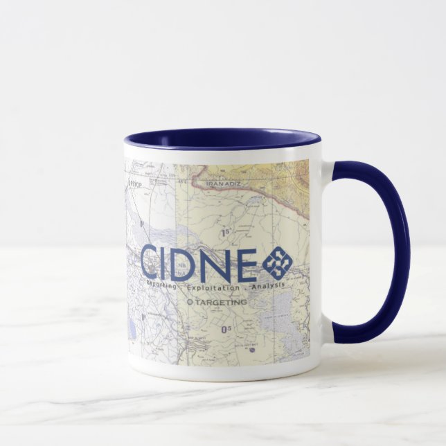 Taza CIDNE ISS 11oz (Derecha)