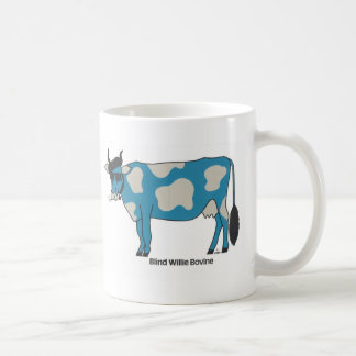 Taza ciega de los bóvidos de Willie