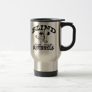 Taza ciega del viaje de la ardilla