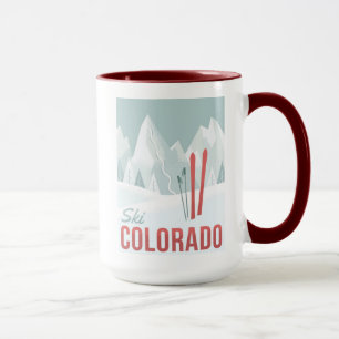 Taza Cielo Colorado