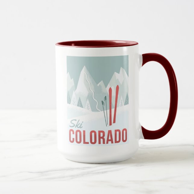 Taza Cielo Colorado (Derecha)