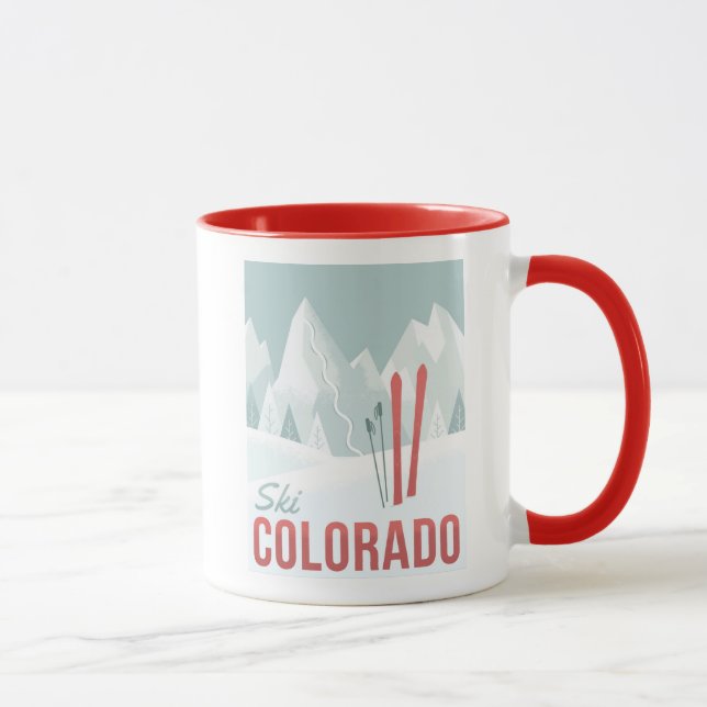 Taza Cielo Colorado (Derecha)