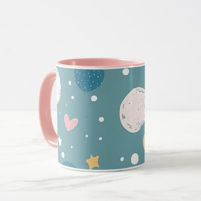 Taza Cielo de bonito (Anverso izquierdo)