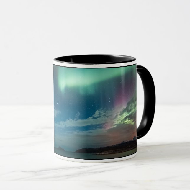 Taza Cielo de las luces del norte (Anverso derecho)