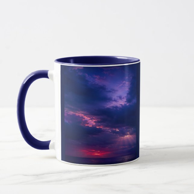 Taza Cielo ilimitado - Aguas profundas  (Izquierda)