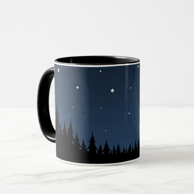 Taza Cielo nocturno (Anverso izquierdo)