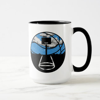 Taza Cielo Nocturno de Baloncesto