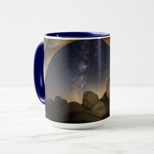 Taza Cielo nocturno del parque nacional Joshua Tree (Anverso izquierdo)