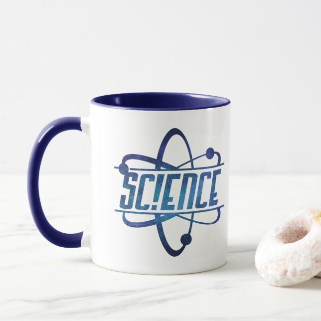 Taza ¡Ciencia! (Con donut)