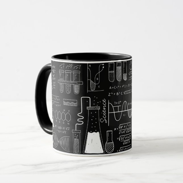 Taza Ciencia (Anverso izquierdo)