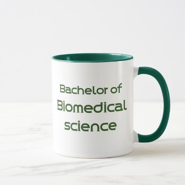 Taza Ciencia biomédica (Derecha)