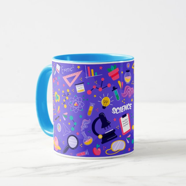 Taza Ciencia colorida (Anverso izquierdo)