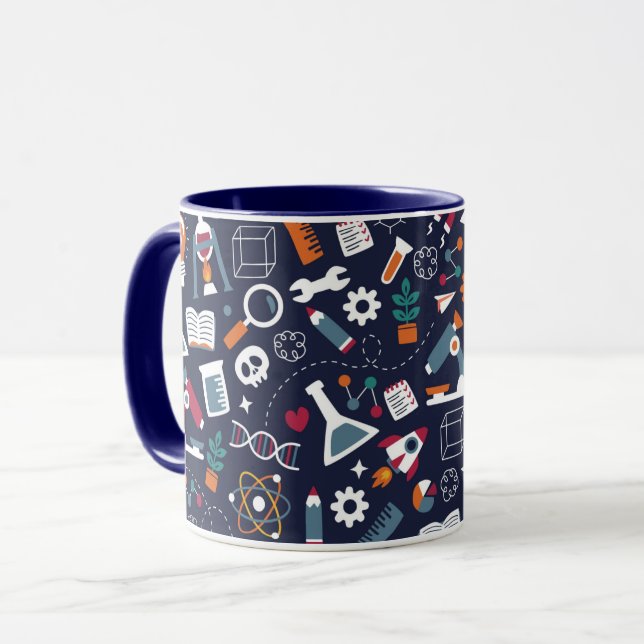 Taza Ciencia colorida (Anverso izquierdo)
