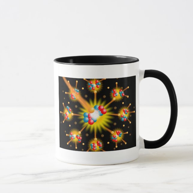 Taza Ciencia de la fisión nuclear (Derecha)