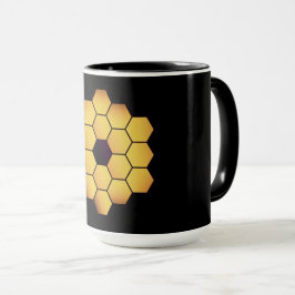 Taza Ciencia del telescopio espacial James Webb