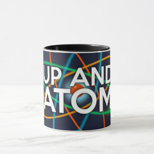 Taza Ciencia UP AND ATOM