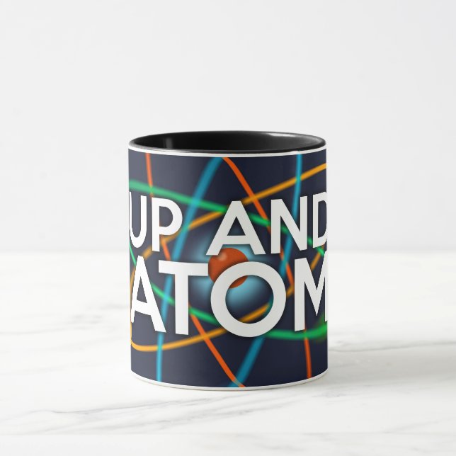 Taza Ciencia UP AND ATOM (Centro)
