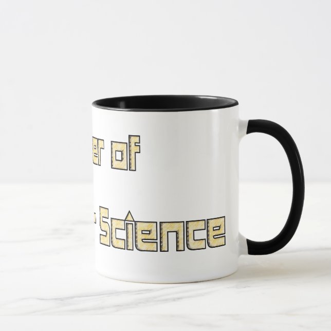 Taza Ciencias de la computación (Derecha)