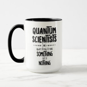 Taza Científicos cuánticos