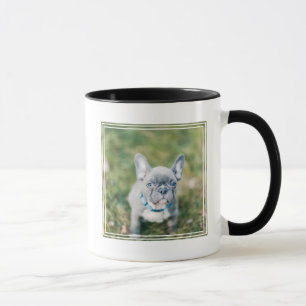 Taza Cierre de un Bulldog francés