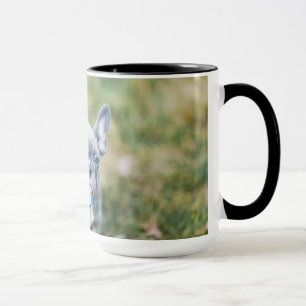 Taza Cierre de un Bulldog francés