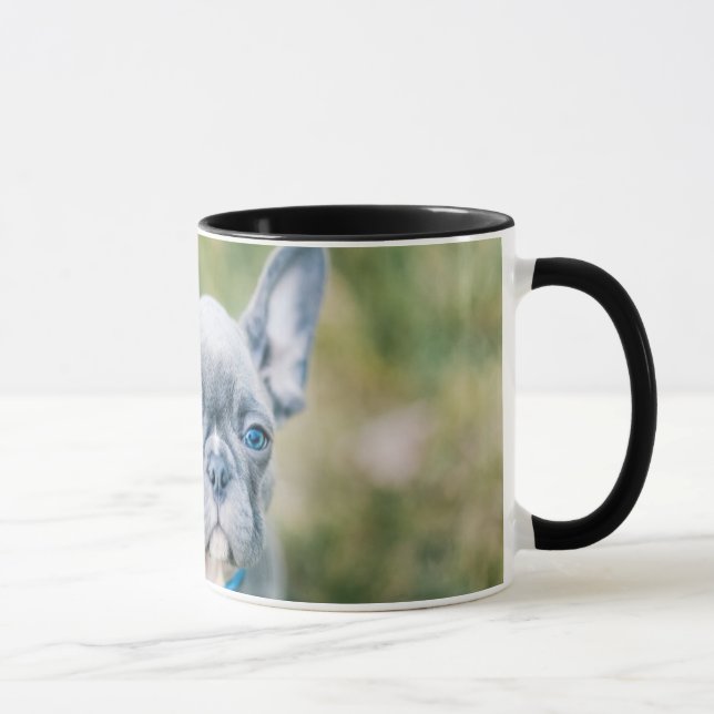 Taza Cierre de un Bulldog francés (Derecha)