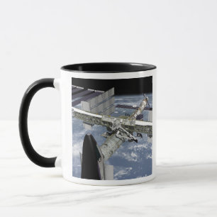 Taza Ciérrese encima de la vista de la lanzadera
