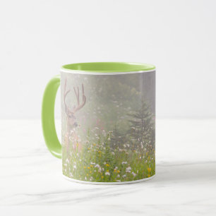 Taza Ciervo macho Parque Nacional Mount Rainier