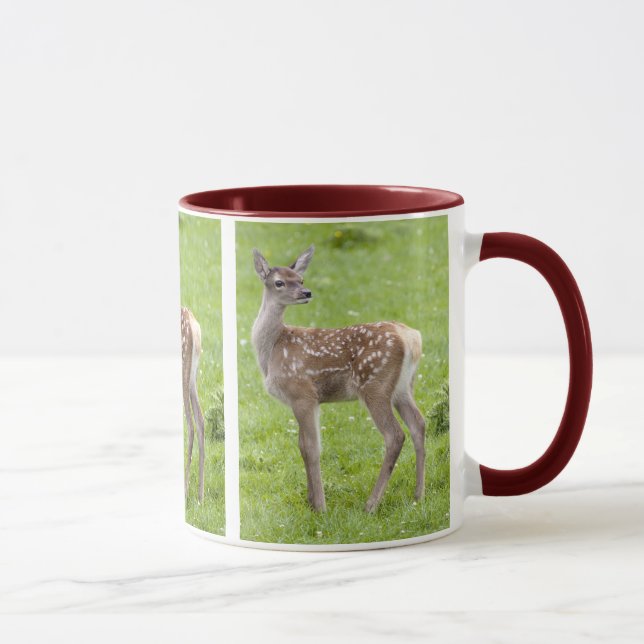 Taza Ciervo Rojo Cría (Derecha)
