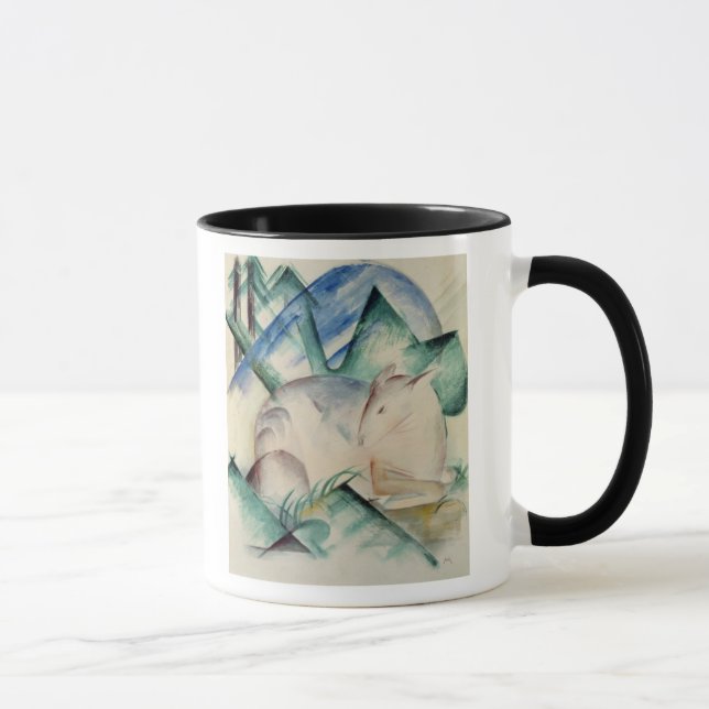 Taza Ciervos el dormir (Derecha)