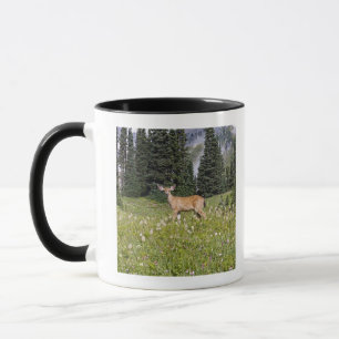 Taza Ciervos en parque del paraíso