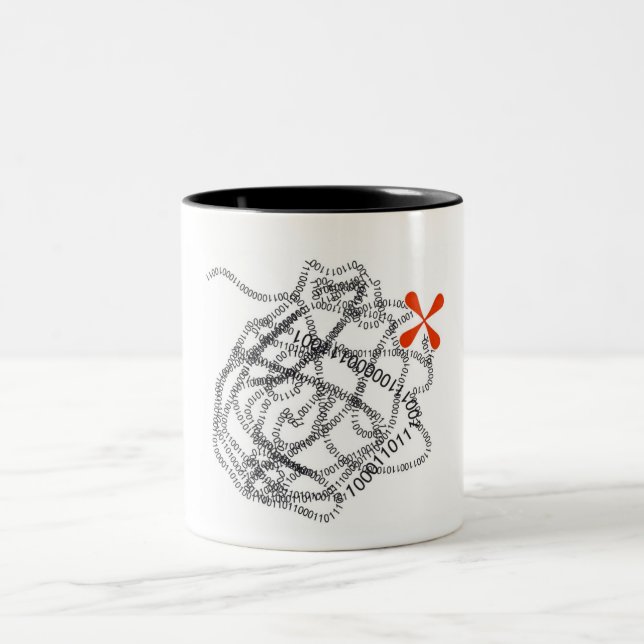 Taza cifrada (Centro)