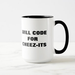 TAZA CIFRARÁ PARA CHEEZ-ITS