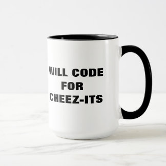 TAZA CIFRARÁ PARA CHEEZ-ITS