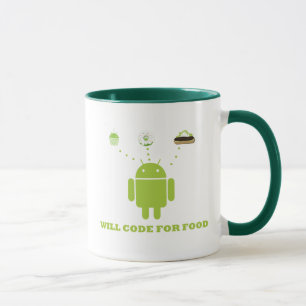 Taza Cifrará para la comida (el analista de programas
