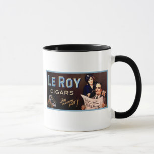 Taza Cigarros leones