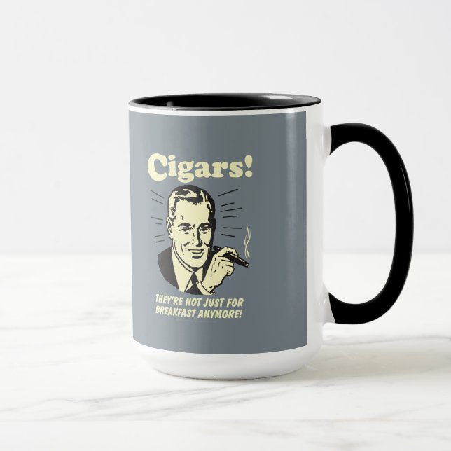 Taza Cigarros: Ya no solo desayuno (Derecha)