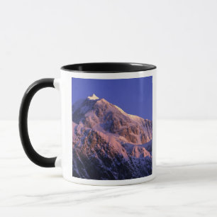 Taza Cima del pico Denali (Mt. McKinley) en
