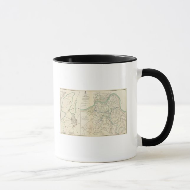 Taza Cincinnati, Covington, Newport (Derecha)