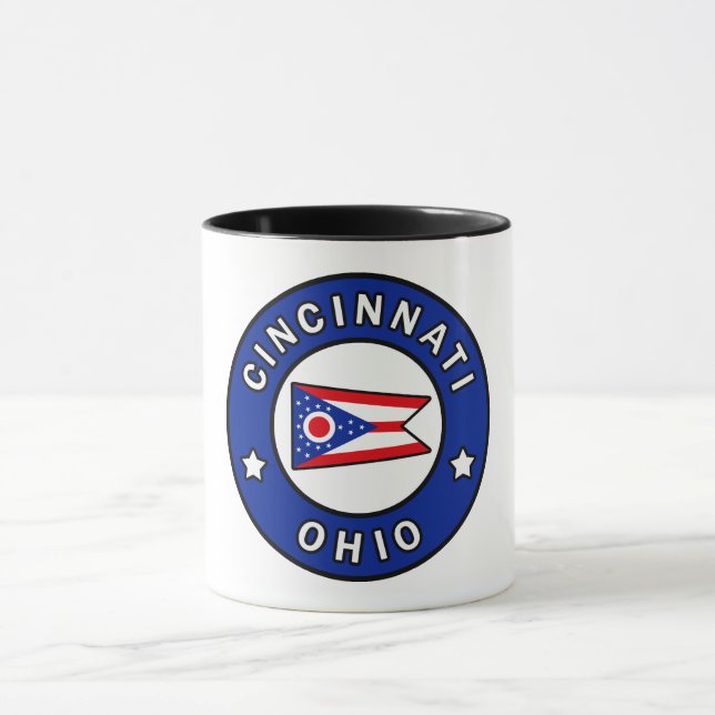 Taza Cincinnati Ohio (Centro)