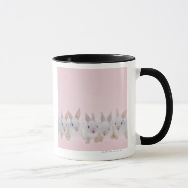 Taza Cinco conejos 2 (Derecha)