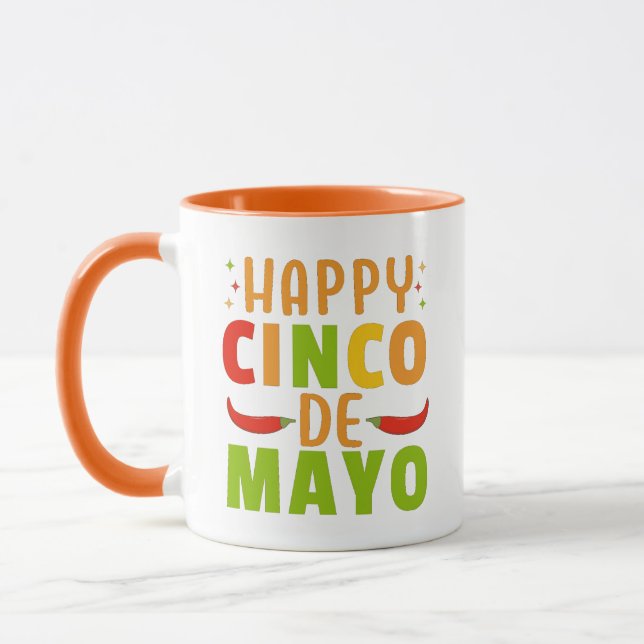 Taza Cinco De Mayo (Izquierda)