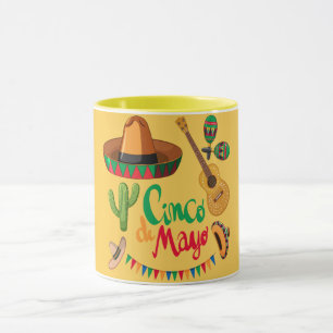 Taza Cinco de Mayo – Fiesta Mexicana Festiva 