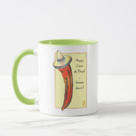 Taza Cinco de Mayo Pimienta
