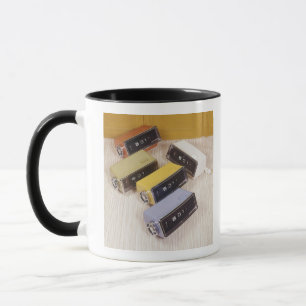 Taza Cinco relojes