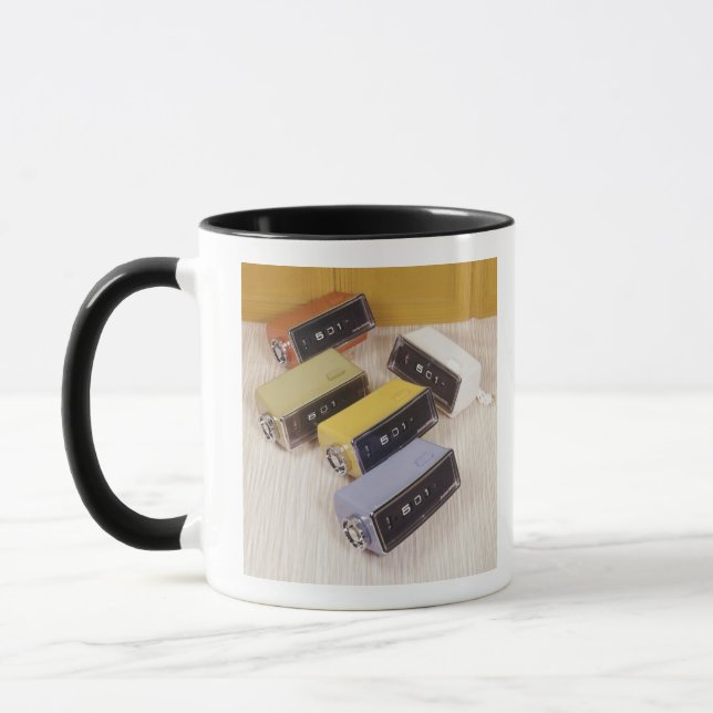 Taza Cinco relojes (Izquierda)