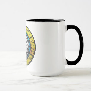 Taza Cinco Solas= Luther subió