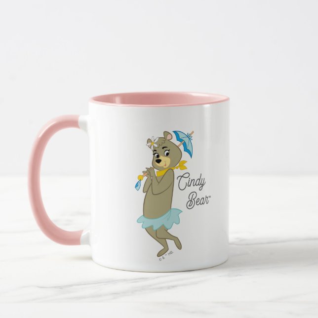 Taza Cindy Bear Holding Parasol (Izquierda)
