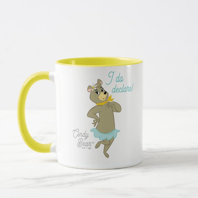 Taza Cindy Bear Playful Pose (Izquierda)