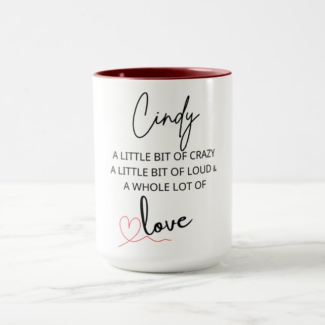 Taza Cindy Colorful Love (Centro)
